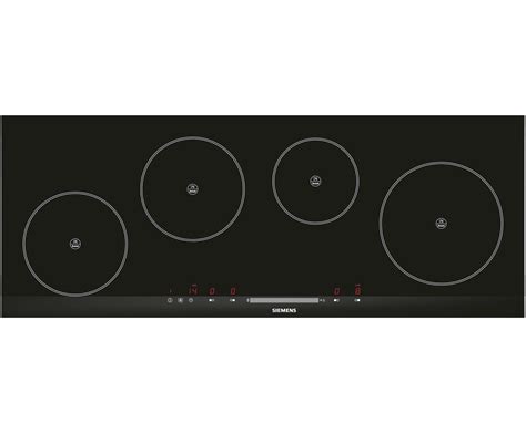 Siemens IQ-500 EH975ME11E 91cm Induction Hob - Black / Stainless Steel ...