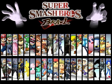 Download Video Game Super Smash Bros. Brawl HD Wallpaper