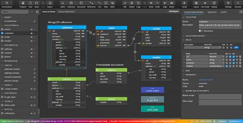 Schema design tool for Mongoose - Moon Modeler