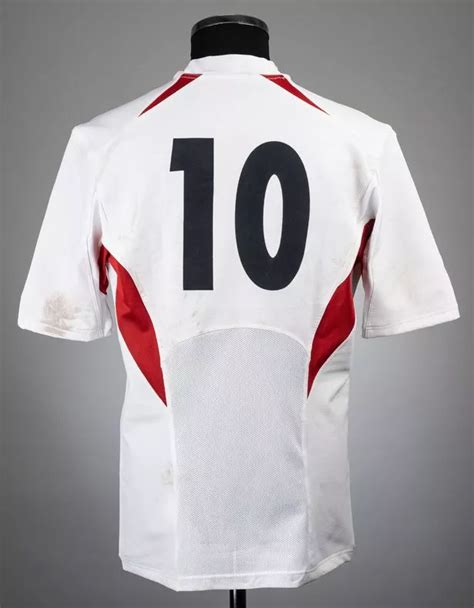 Jonny Wilkinson's shirt from 2003 Rugby World Cup final win could fetch ...