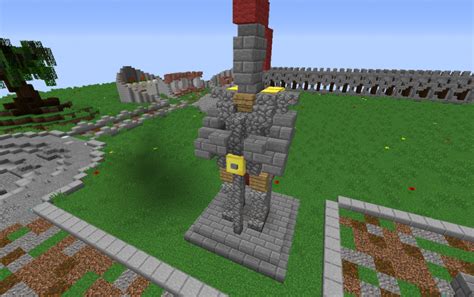 Minecraft Statue Schematic