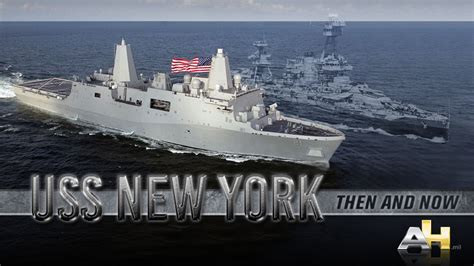 DVIDS - Images - USS New York: Then and Now [Image 1 of 5]