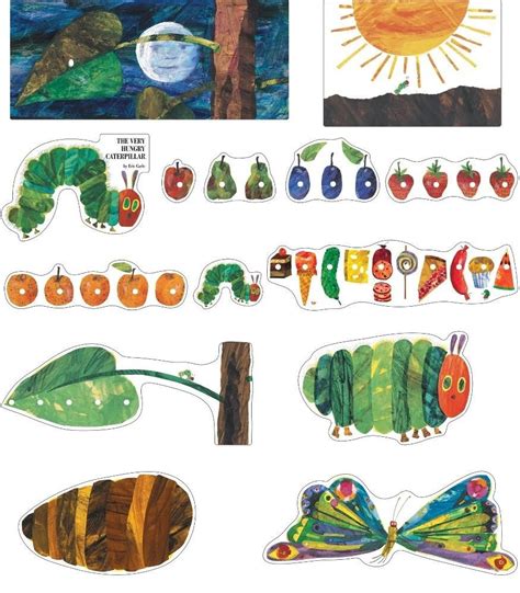 The Very Hungry Caterpillar™ Bulletin Board Set Grade PK-3 | Hungry ...