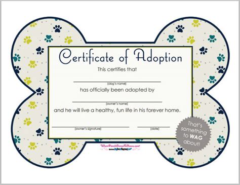 12+ Pet Birth Certificate Designs & Templates - PDF, PSD, AI, InDesign