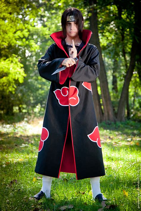 Itachi Uchiha Cosplay. You shall not pass 2! by proSetisen on DeviantArt