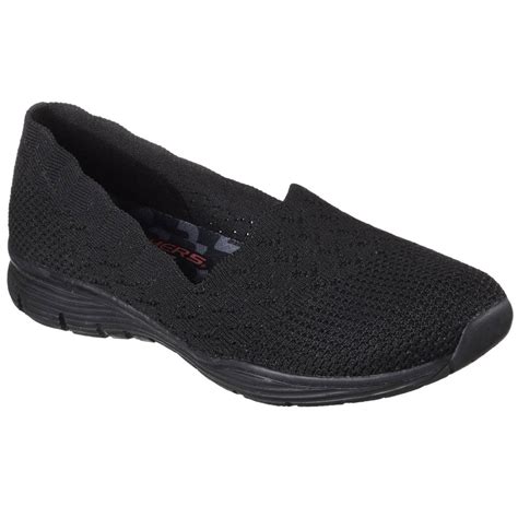 Skechers Seagar Stat Womens Casual Slip On Shoes - Women from Charles Clinkard UK