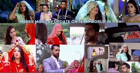 Zee World Mehek 19th August 2019 Monday Written Update " Shaurya Sees Mehek Archie Gets Shocked ...