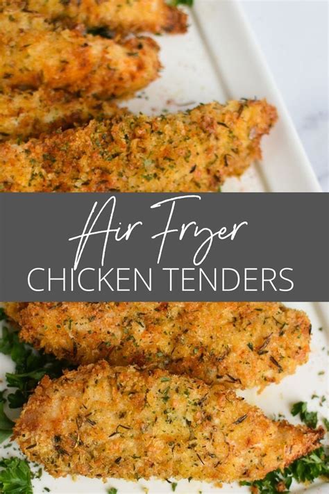 Air fryer chicken tenders – Artofit