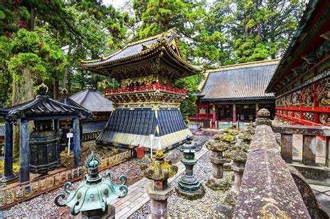 Toshogu shrine — Stock Photo © sepavone #28499109