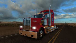 SCS Software's blog: Kenworth W900 is almost here