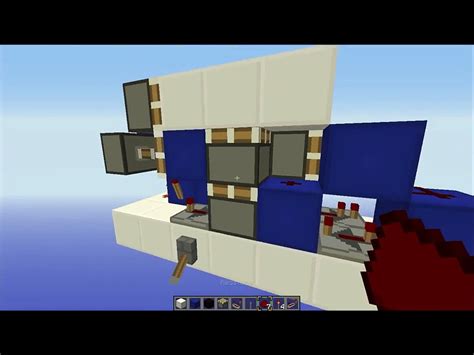 Minecraft 3x3 Piston Door – Telegraph