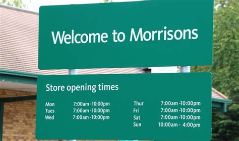 Morrisons opening hours: What time is Morrisons open on Bank Holiday ...