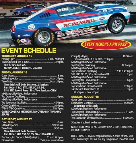 New England Dragway Events 2024 - Nascar 2024 Schedule