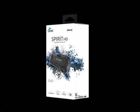 Buy Cardo Spirit HD Duo Intercom with Premium Features Online at Best ...