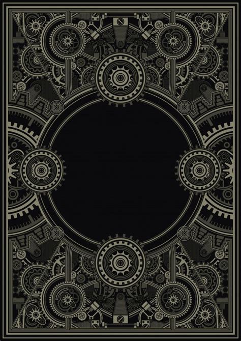 Premium Vector | Steampunk poster template vector eps em 2024 | Modelo de cartaz, Vetores ...