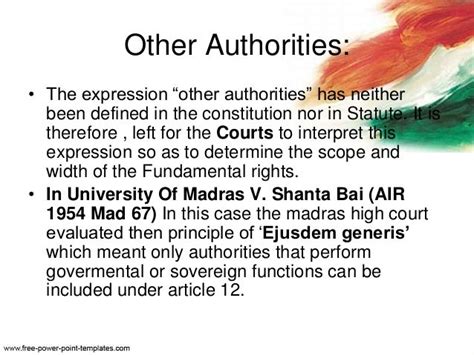 Article 12 The Constitution of India