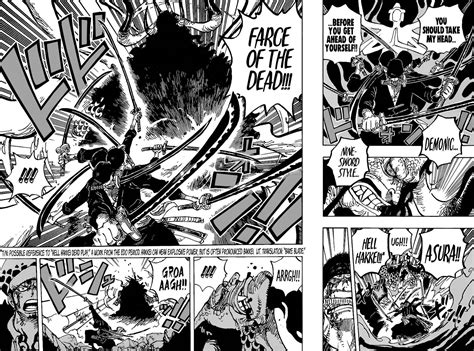 Mengenal Ashura, Teknik Mengerikan Milik Zoro - Greenscene