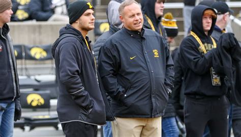 Iowa Football Announces Coaching Changes