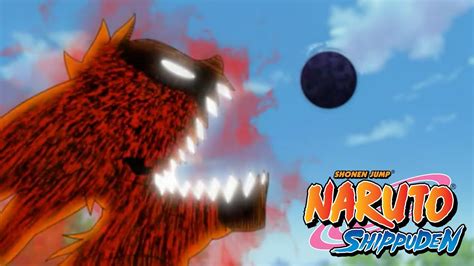 Four-Tails Naruto vs Orochimaru | Naruto Shippuden - YouTube