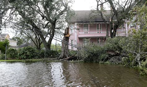 Louisiana Hurricane Aftermath 2020 | semashow.com