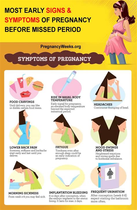 Early Signs Of Pregnancy Before Missed Period Back Pain, - Pregnancy Sympthom