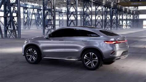 Mercedes Concept Coupé SUV - YouTube