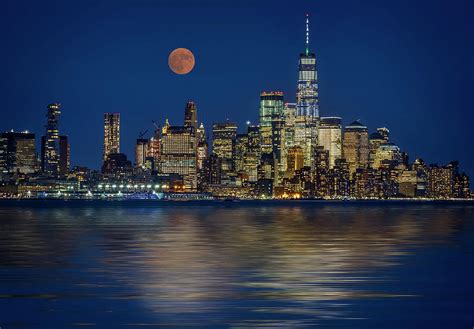 Downtown NYC Skyline Photograph by Susan Candelario - Pixels