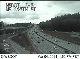 WSDOT - I-5 at MP 174.6: NE 145th St - Washington State Traffic Cameras