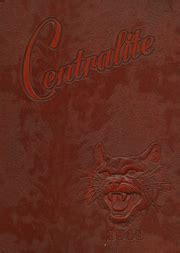 Central High School - Centralite Yearbook (Knoxville, TN), Covers 1 - 11