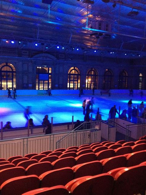 Ice Rink all year round in North London at this historical venue ...