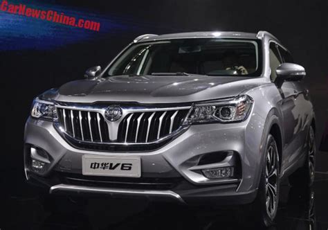 Brilliance V6 SUV Unveiled On The Guangzhou Auto Show In China