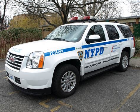 PBBS GMC Yukon Hybrid NYPD Police SUV, Prospect Park, New … | Flickr