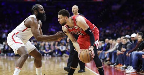 Bulls Are 76ers' Best James Harden Trade Partner amid Zach LaVine, NBA Rumors | News, Scores ...