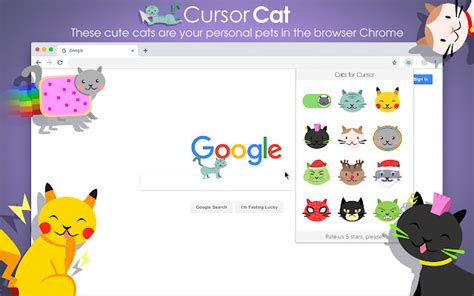 Cursor Cat - Chrome Web Store