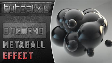 TUTORIAL METABALL CINEMA 4D | Liquid, fluid effect - YouTube