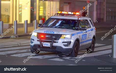 Nypd New York Police Car On Stock Photo 2269105007 | Shutterstock