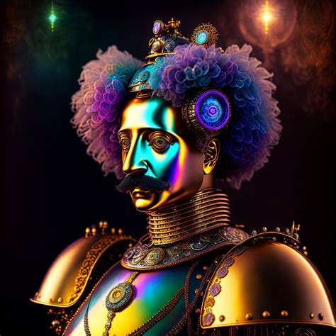 Albert Einstein Robot by NothingIsManual on DeviantArt