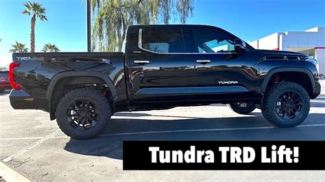 Trd Lift Kit Tundra 2023