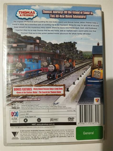 Thomas & Friends : Misty Island Rescue (DVD 2010) RARE . | eBay