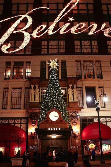 Christmas at Macy's New York | New york city christmas, Nyc christmas ...