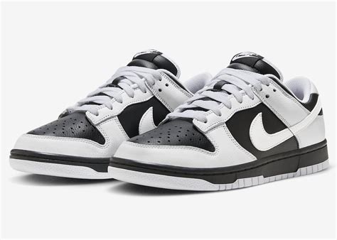 Nike Dunk Low Reverse Panda Release Details · JustFreshKicks