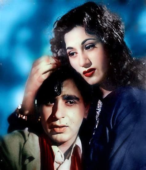 Dilip Kumar & Madhubala in 2024 | Old hindi movie songs, Vintage ...