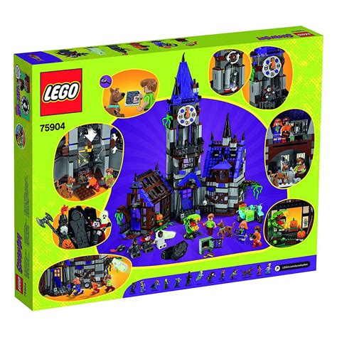 LEGO Scooby-Doo Mystery Mansion - The Minifigure Store - Official LEGO Product Retailer - Buy ...