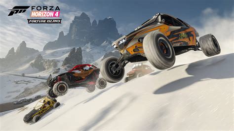 Forza Horizon 4 Fortune Island Now Available: Time to Hunt for Treasure ...