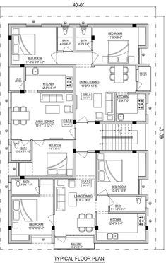 Stunning 2D House Plans for Various Areas