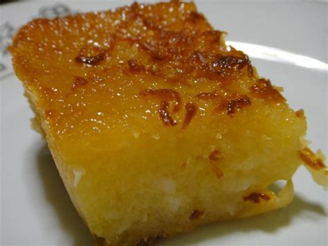 Cassava Cake Recipe - Chef Pinoy Recipes | Bibingka recipe, Cassava cake, Cassava cake recipe ...