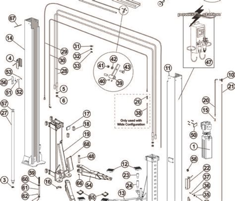 BendPak 2 Post Lift Parts | Page 5 of 8 | SVI International, Inc.