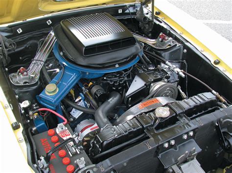 1970 Mach 1 engine | Ford Mustang Photo Gallery | Shnack.com