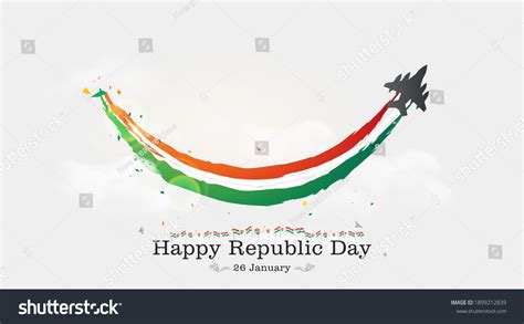 Vector Illustration Indian Army Parade India Stock Vector (Royalty Free ...