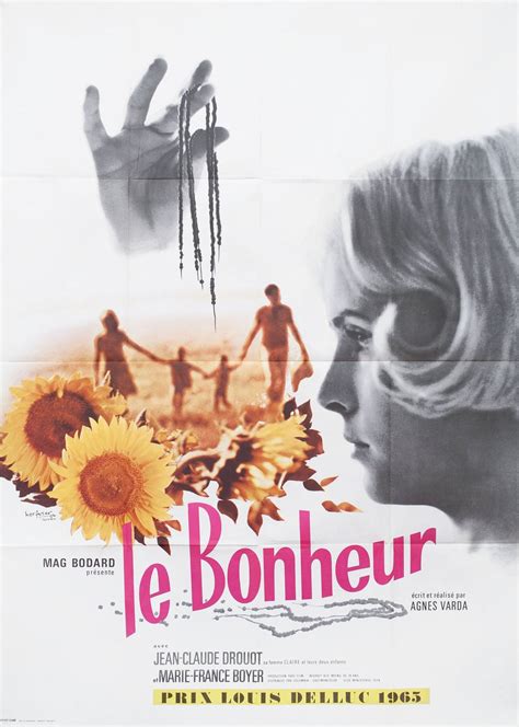 Le Bonheur Original 1965 French Grande Movie Poster - Posteritati Movie ...